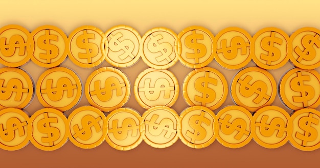 Fondo de monedas