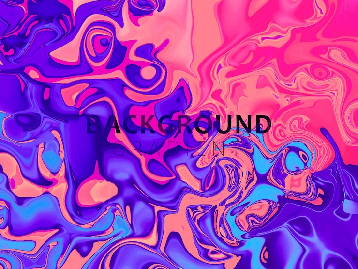 PSD fondo morado con fondo rosa y amatista con diseño morado y azul