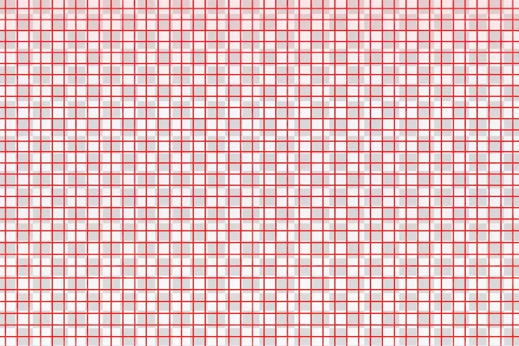 PSD fondo de movimiento de cuadrícula de diseño cómico png con patrón de efecto de medio tono papel rojo