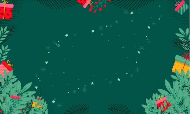 PSD fondo de navidad