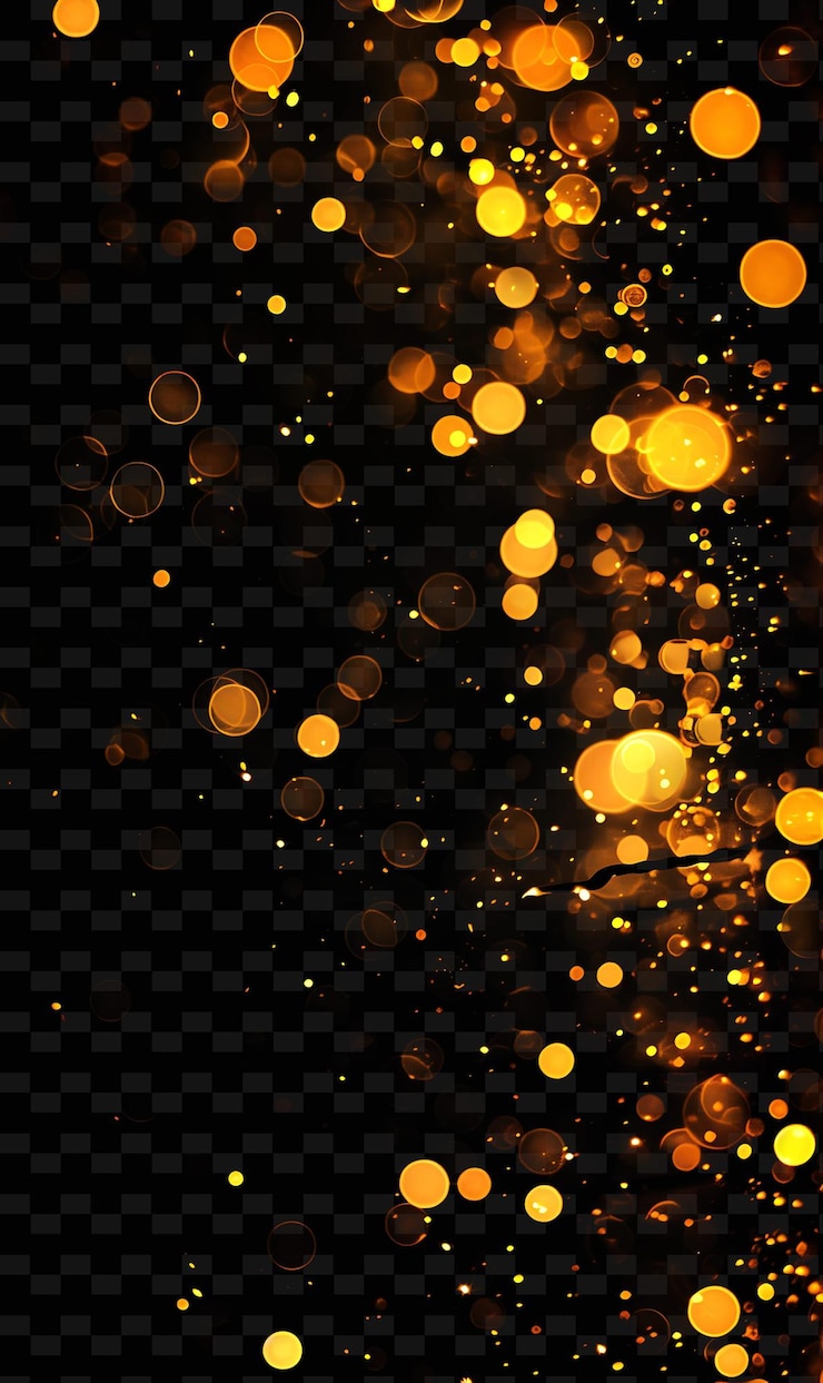 PSD un fondo negro con brillo dorado y un fondo negro