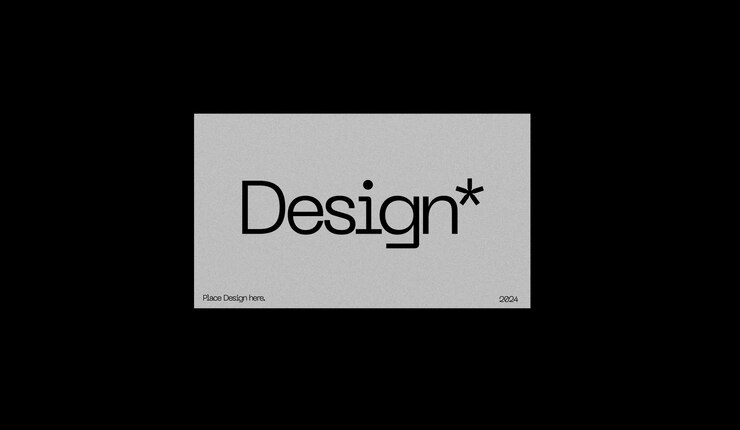 PSD un fondo negro con un diseño blanco y negro en él