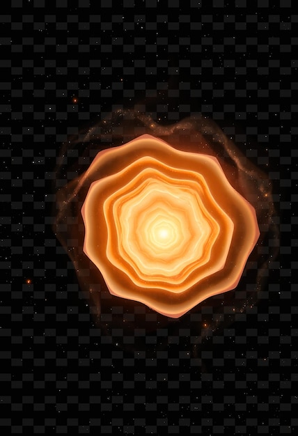 un fondo negro con una flor que dice "fuego"