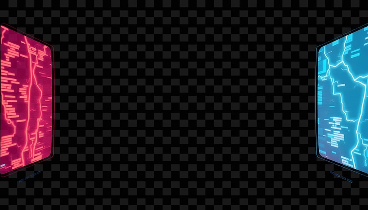 PSD un fondo negro con un patrón de estrellas