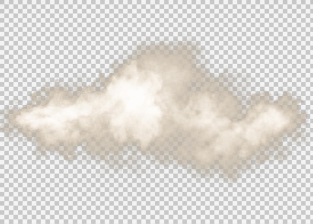 Fondo de niebla dinámico realista