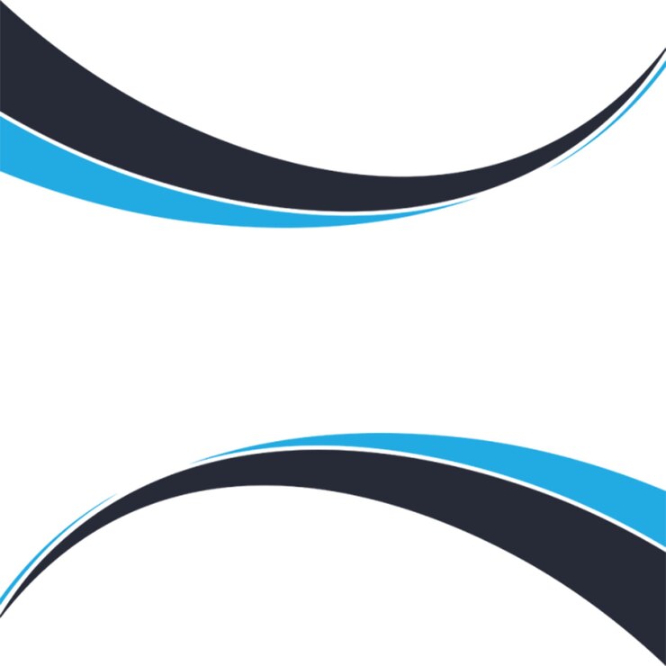 PSD fondo con ondas azules