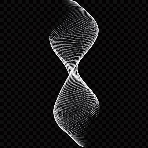 Fondo de ondas espirales abstractas