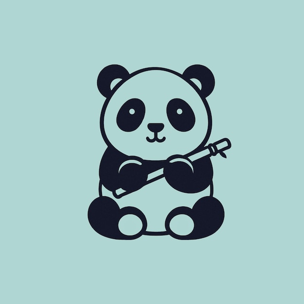 PSD el fondo del panda es lindo.