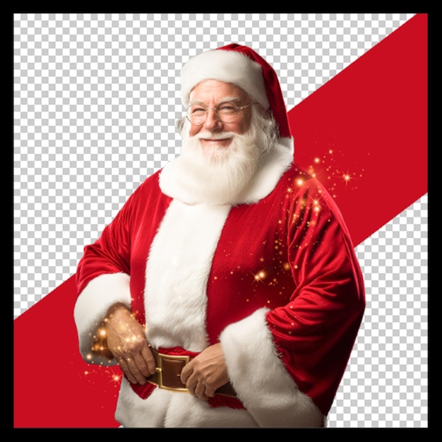 PSD el fondo de papá noel del psd