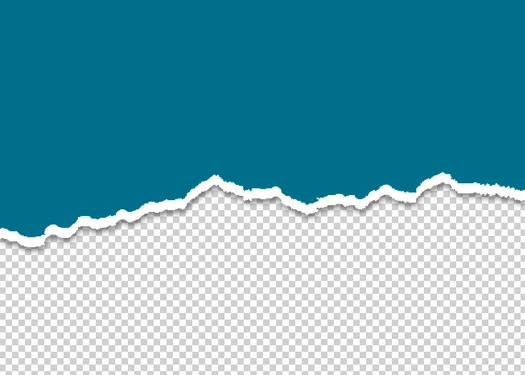 PSD fondo de papel azul roto