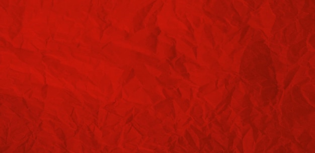 PSD el fondo de papel rojo arrugado.