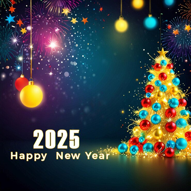 Fondo y papel tapiz de la celebración del Año Nuevo