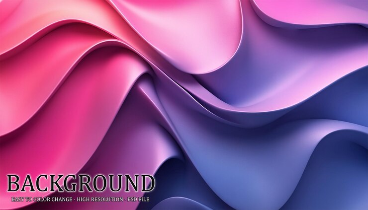 PSD fondo de papel tapiz de colores abstractos