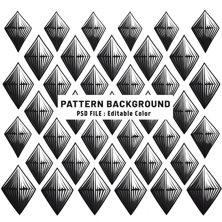 PSD el fondo del patrón abstracto (psd)