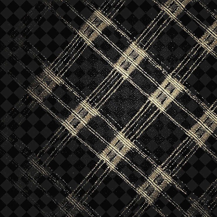 PSD fondo con patrón de diamante dorado y negro con un patrón blanco y negro