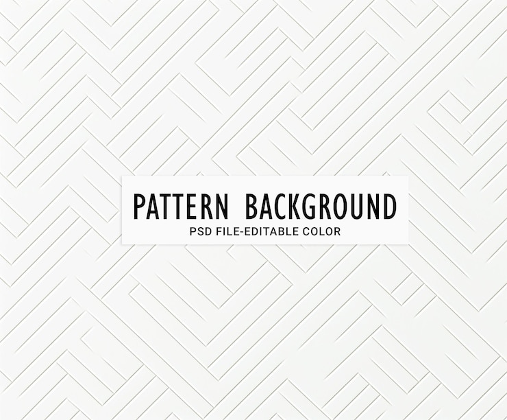 PSD fondo de patrón geométrico blanco