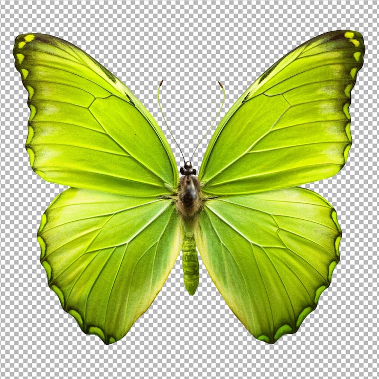 PSD el fondo png de la mariposa