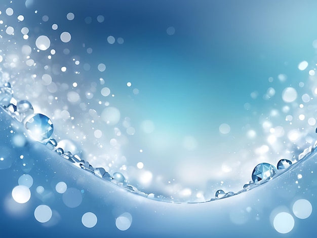 El fondo de PSD bokeh es un patrón de diseño de fondo abstracto con textura.