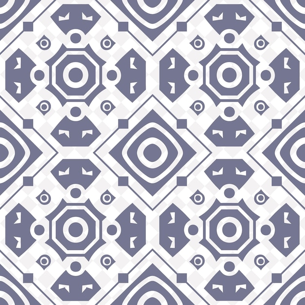 un fondo púrpura y blanco con un patrón de un conjunto de círculos y uno azul y blanco