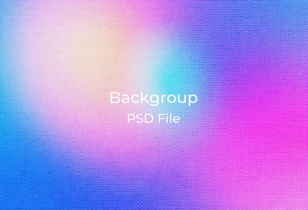 un fondo púrpura y rosa con las palabras retroiluminadas en él