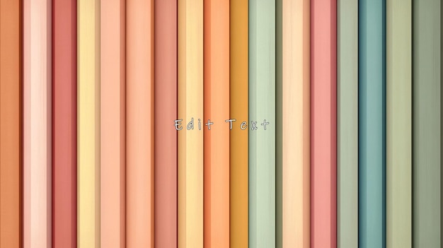 Fondo de rayas verticales de color pastel abstracto