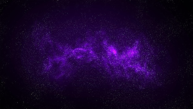 El fondo realista de la galaxia