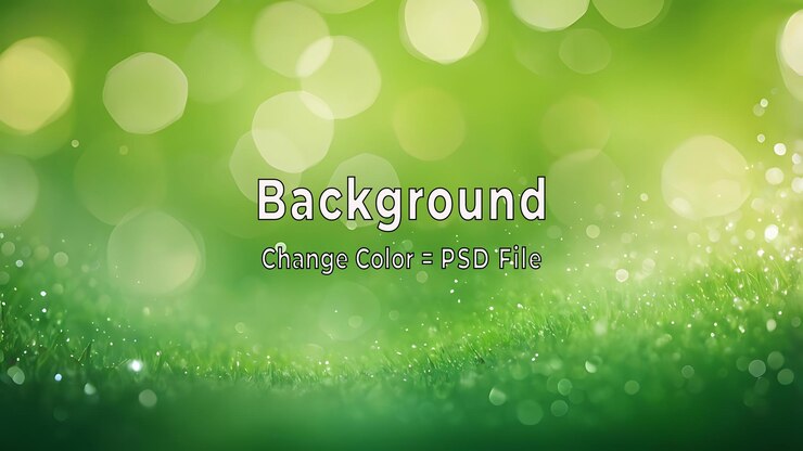 PSD fondo de resumen verde psd con patrón hexagonal claro y textura de gradiente suave ai