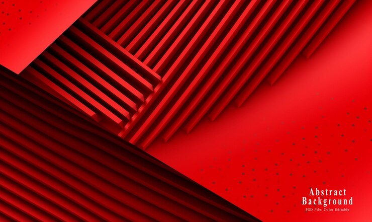 PSD fondo rojo simple fondo rojo en forma de onda fondo rojo gradiente fondo estilo minimalista