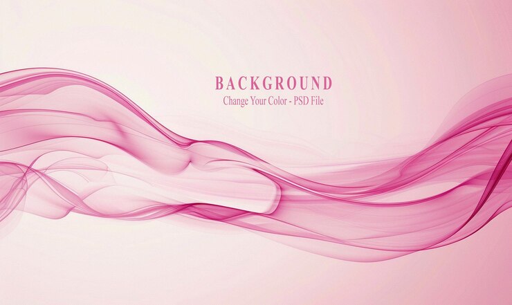 PSD un fondo rosa con un color blanco y rosa