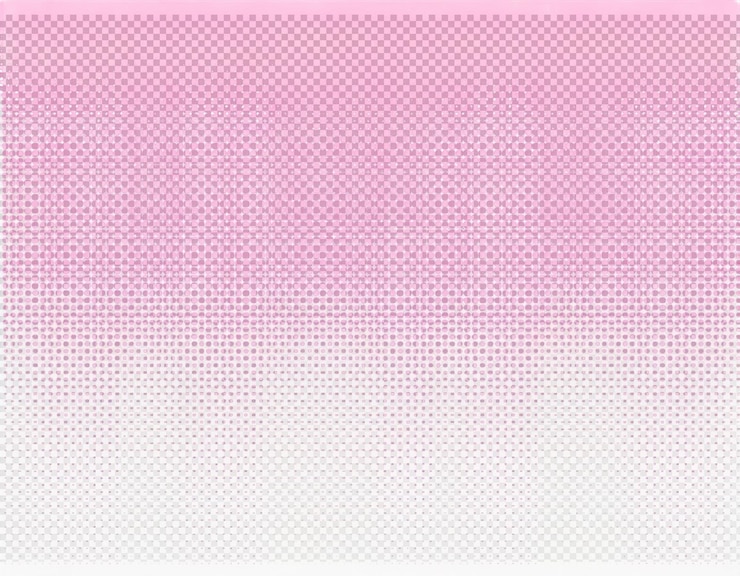 PSD fondo rosa y púrpura con un patrón de puntos