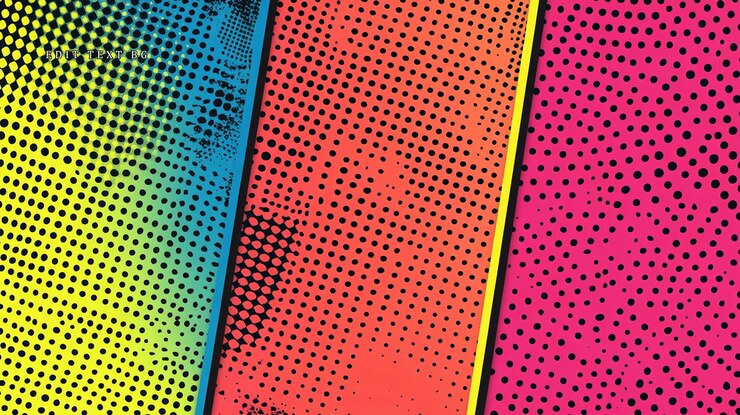 PSD fondo de semitono colorido abstracto