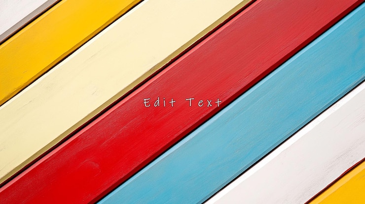 PSD fondo de tablas de madera diagonales de colores