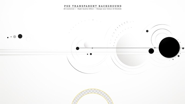 PSD fondo tecnológico abstracto con varios elementos tecnológicos ilustración vectorial