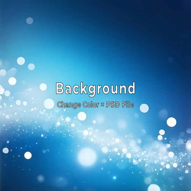 Fondo de textura abstracta con luces azules en PSD con diseño moderno y superficie lisa, con estilo de IA