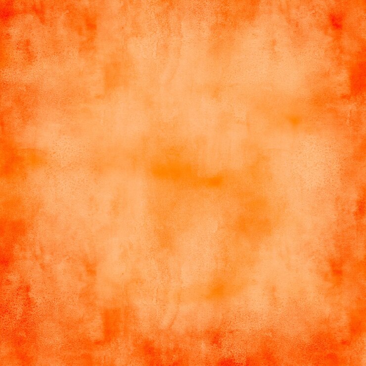 PSD fondo de textura de acuarela naranja abstracta