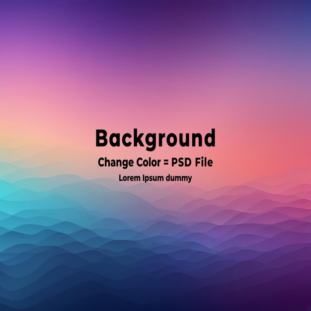 Fondo de textura de gradiente gráfico abstracto de PSD