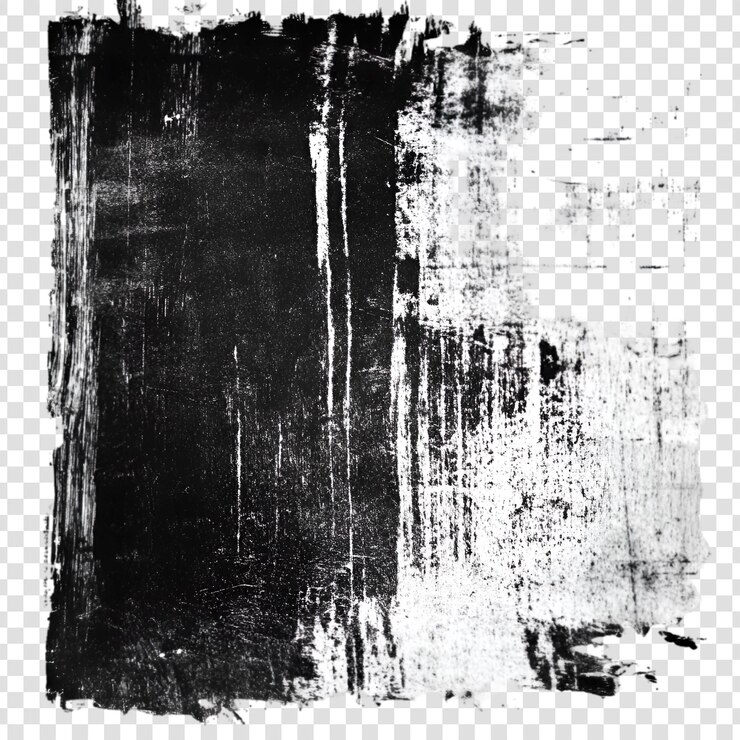 PSD fondo de textura grunge en blanco y negro