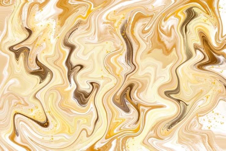 PSD fondo de textura de mármol amarillo y blanco obras de arte de mármol agata patrón ondulado polvo de oro