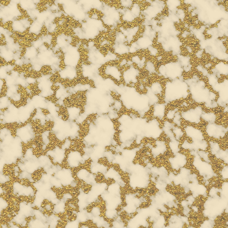 PSD fondo con textura de mármol dorado brillante y elegante