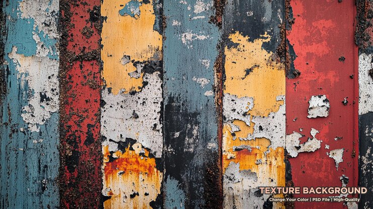 PSD fondo de textura metálica oxidada
