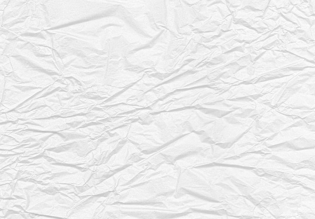 fondo de textura de papel blanco arrugado