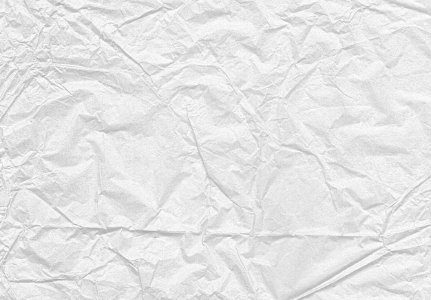 PSD fondo de textura de papel blanco arrugado