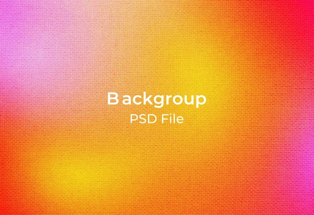 El fondo de la textura del papel de grano de gradiente PSD