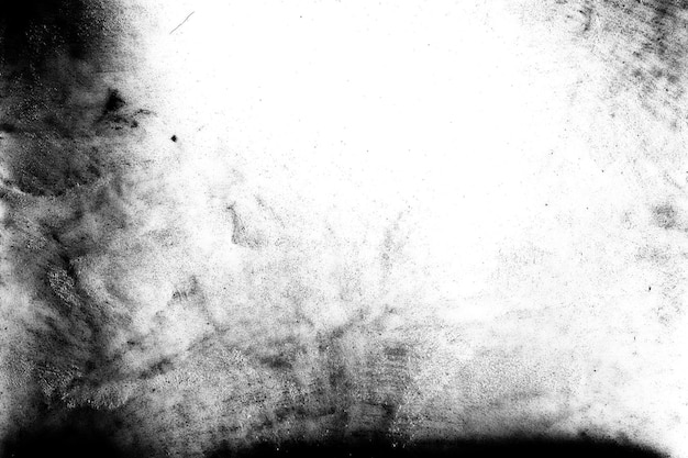 un fondo de textura de pared sucia sobre un fondo transparente