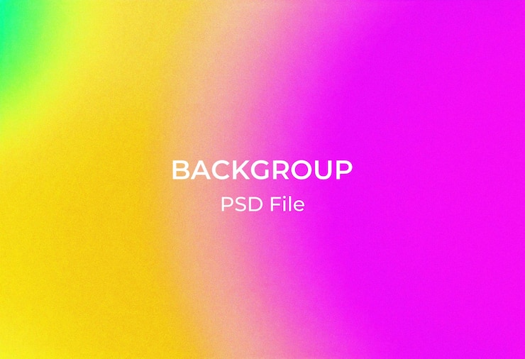 PSD fondo de textura de partículas en gradiente