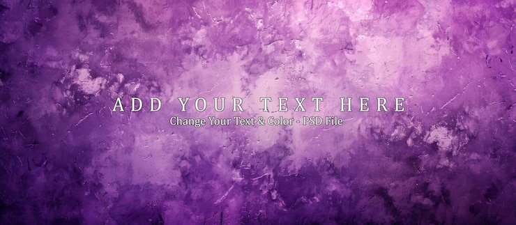 PSD fondo con textura púrpura