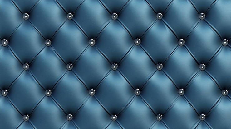 PSD fondo de textura de tapicería de cuero teal