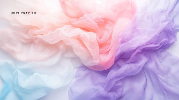 PSD fondo de textura de tela ombre pastel