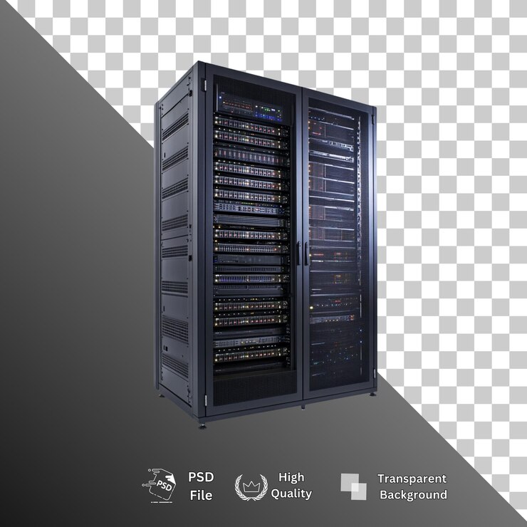 PSD el fondo transparente aislado de almirah