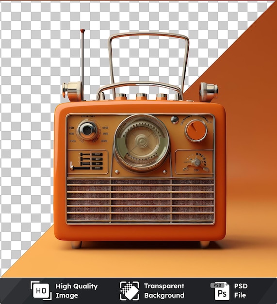 Fondo transparente con aislado fotográfico realista anfitrión de radio _ s estación de radio ninguna imagen para proporcionar un subtítulo